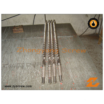 Bimetallic Single Screw and Barrel for Extrusion Machine